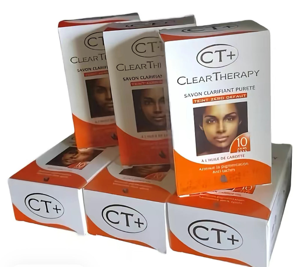 CT+ Clear Therapy Soap – Daily Skin Moisturizer (Face & Body)