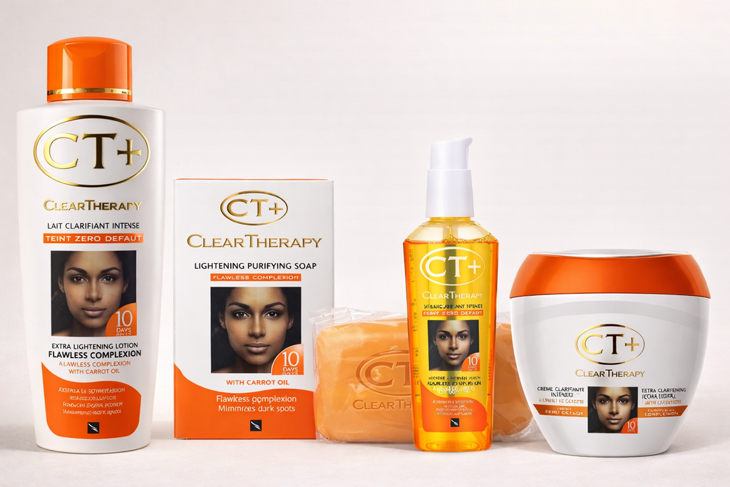 CT+ Clear Therapy Lotion – Daily Skin Moisturizer (Face & Body)