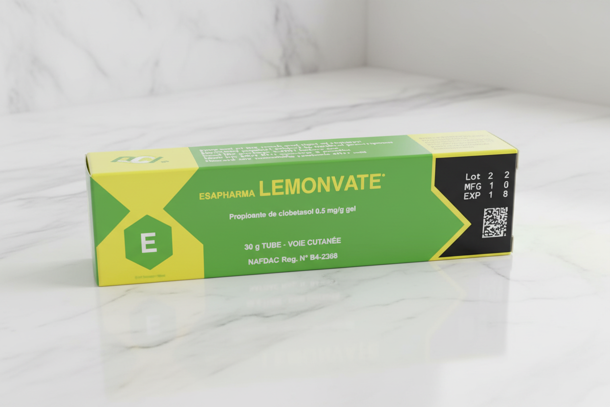 Lemonvate Cream – Daily Skin Moisturizer (Face & Body)