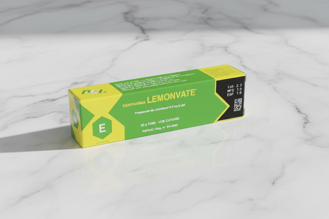 Lemonvate Cream – Daily Skin Moisturizer (Face & Body)