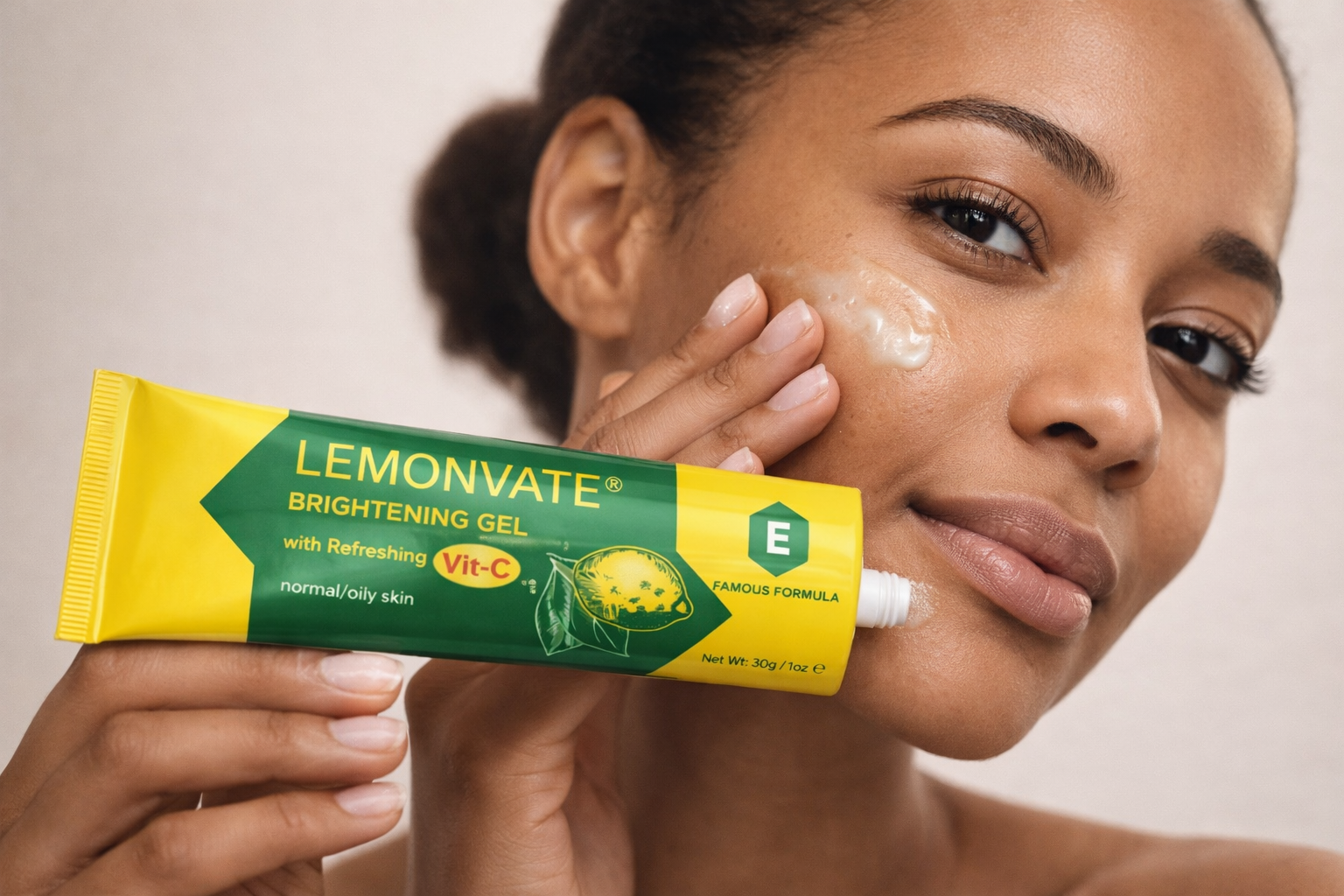 Lemonvate Cream – Daily Skin Moisturizer (Face & Body)
