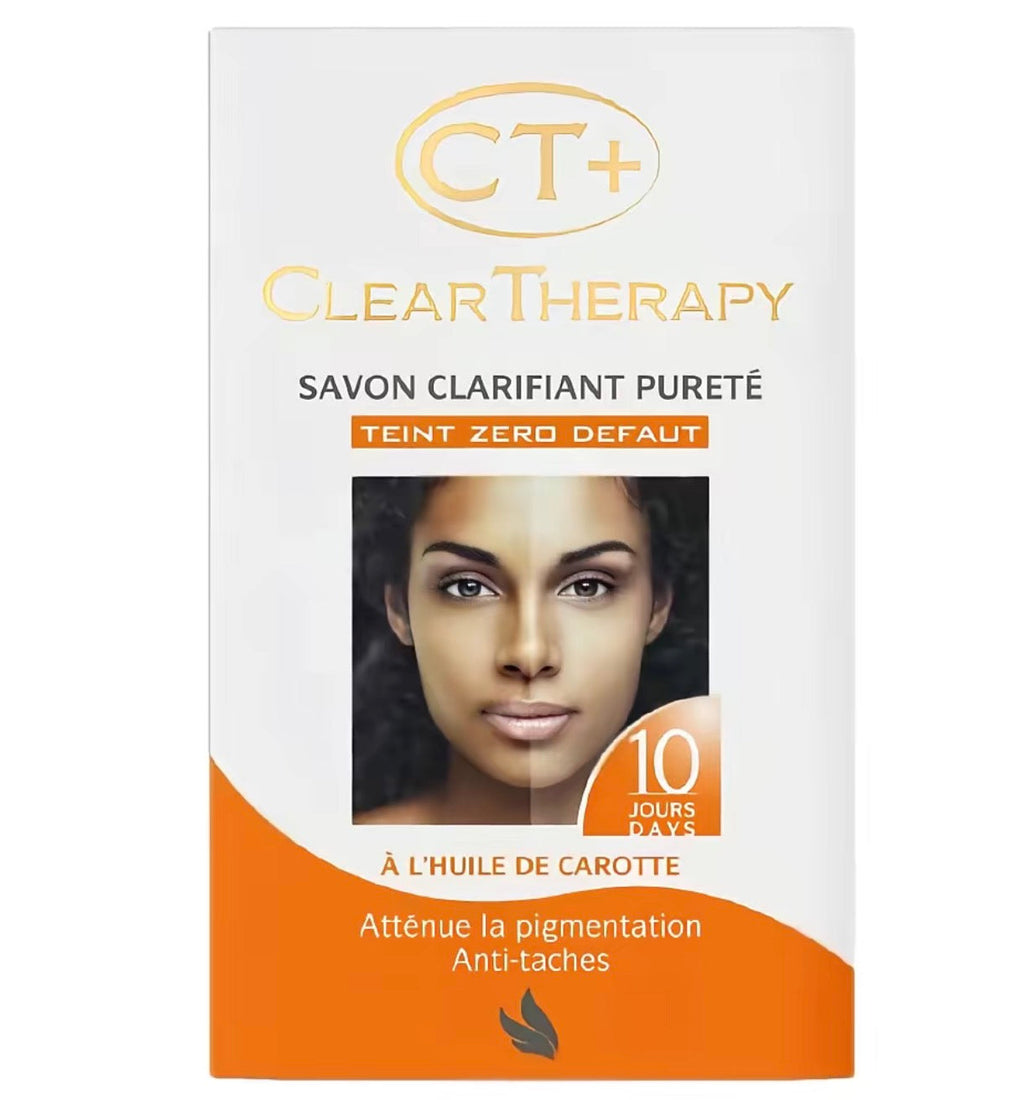 CT+ Clear Therapy Soap – Daily Skin Moisturizer (Face & Body)