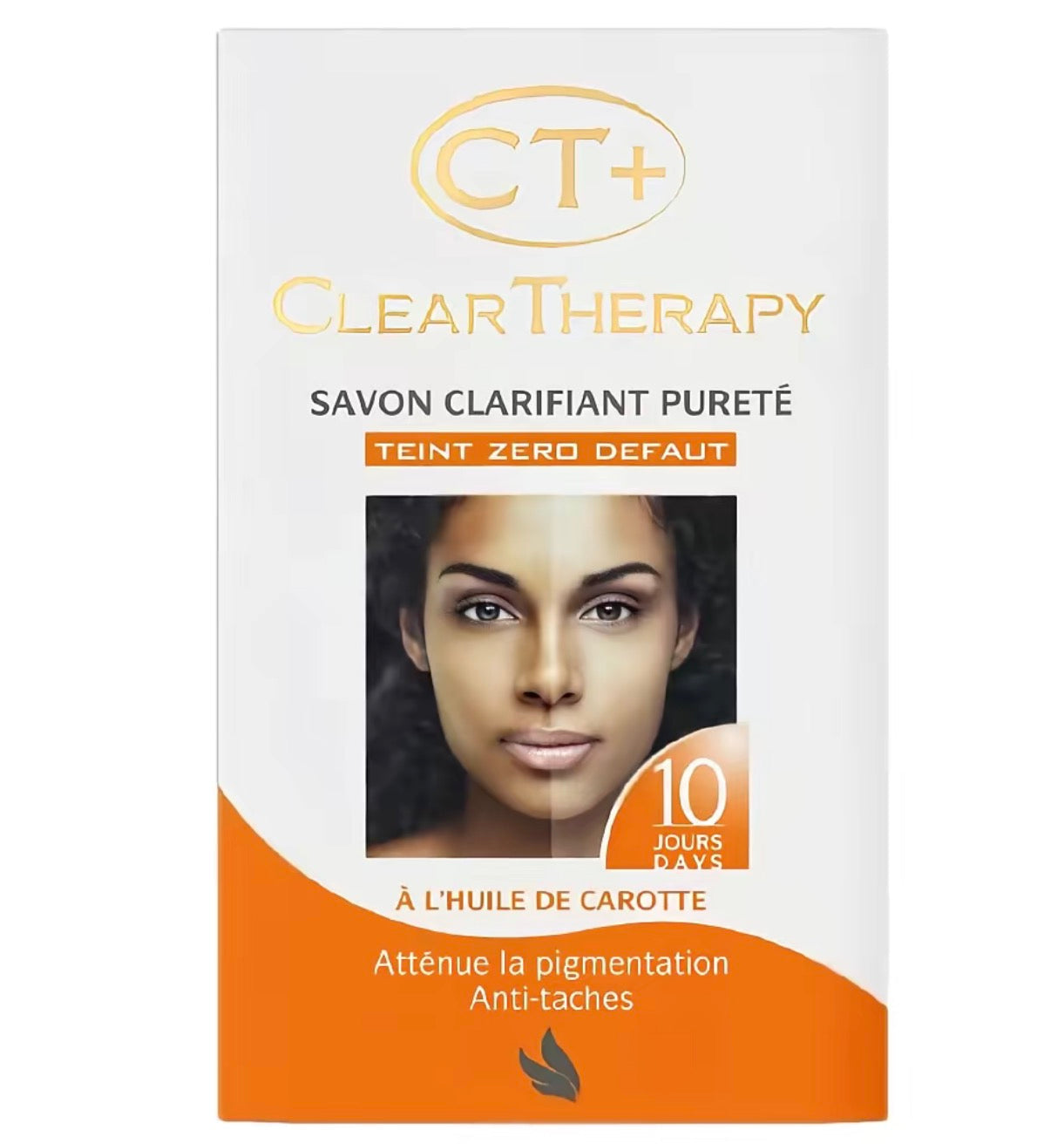 CT+ Clear Therapy Soap – Daily Skin Moisturizer (Face & Body)