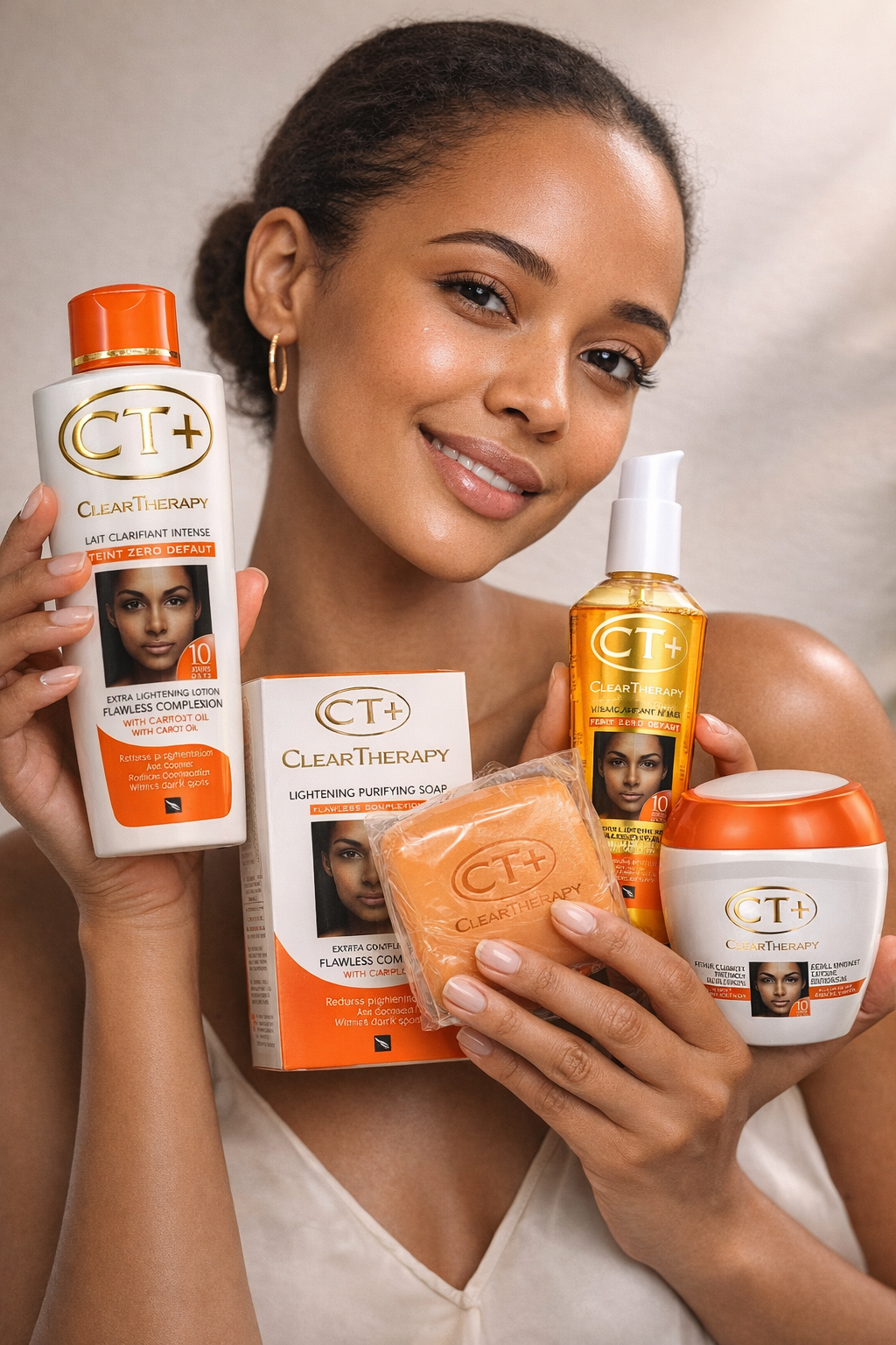 CT+ Clear Therapy Lotion – Daily Skin Moisturizer (Face & Body)