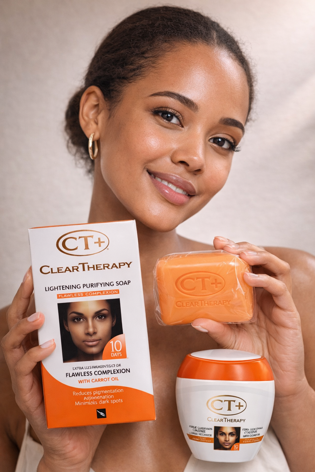 CT+ Clear Therapy Lotion – Daily Skin Moisturizer (Face & Body)