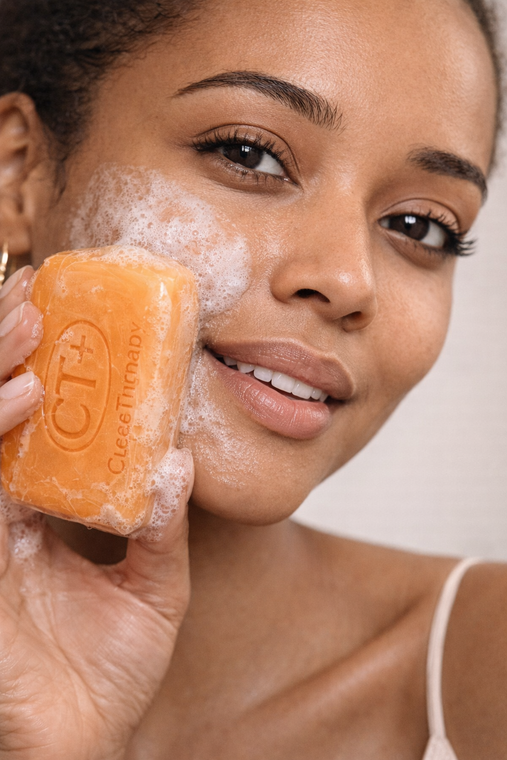 CT+ Clear Therapy Soap – Daily Skin Moisturizer (Face & Body)