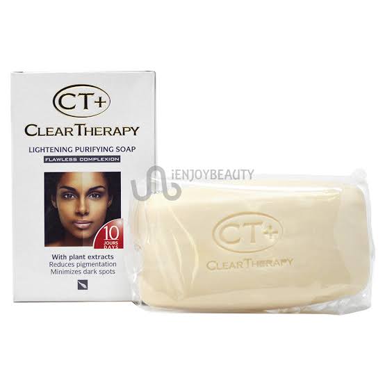 CT+ Clear Therapy Soap – Daily Skin Moisturizer (Face & Body)