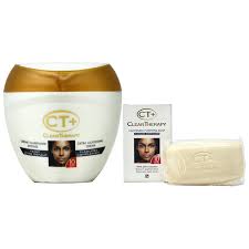 Clear Therapy + Extra Lightening Cream with"Carrot Oil" 400ml