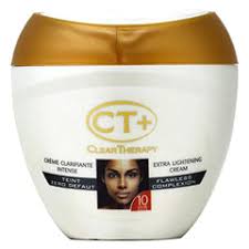 Clear Therapy + Extra Lightening Cream with"Carrot Oil" 400ml