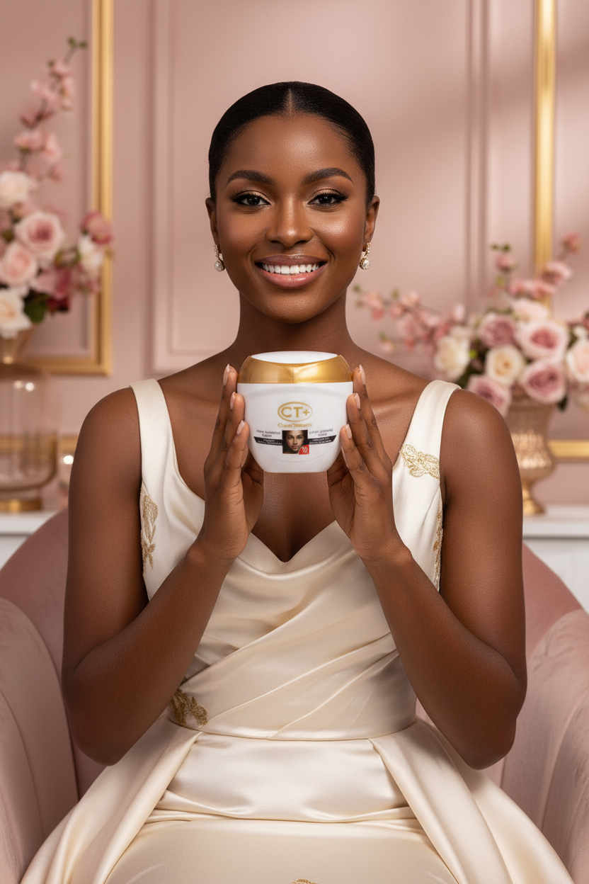 Clear Therapy + Extra Lightening Cream with"Carrot Oil" 400ml