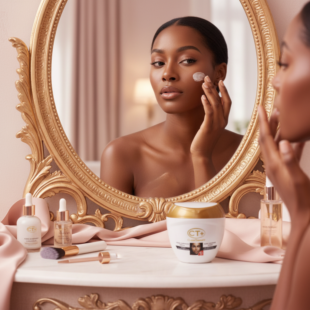 Clear Therapy + Extra Lightening Cream with"Carrot Oil" 400ml