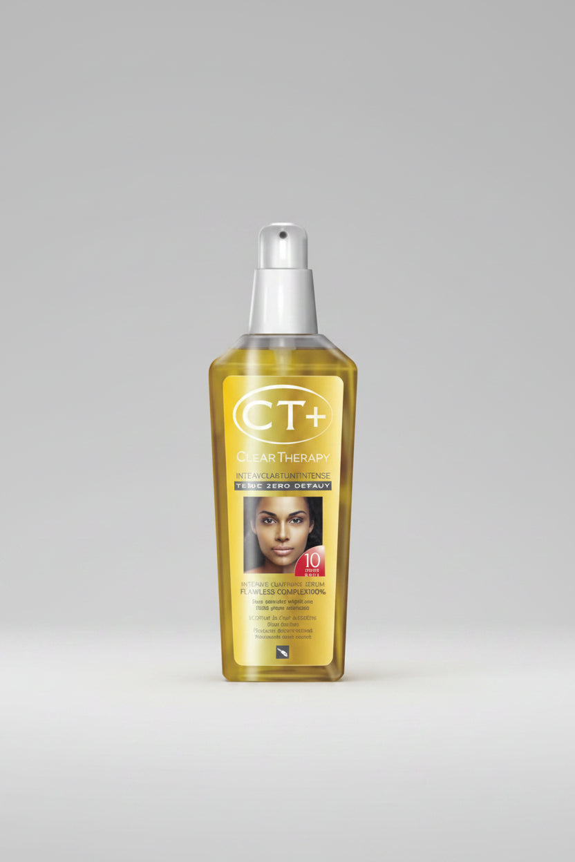 Clear-Therapy-Serum (CT-Plus) – Hydrating Body Cream with Carrot Oil and Plant Extracts – 75 ml – Moisturizing & Nourishing Skin Care for Daily Use
